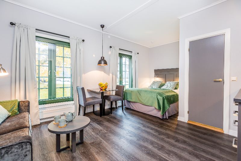 Rede contract hotellprosjekt