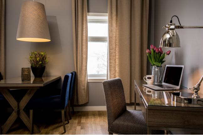 Rede contract hotellprosjekt