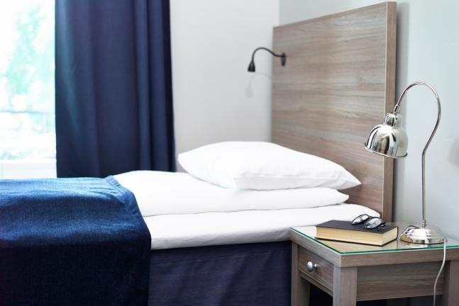 Rede contract hotellprosjekt