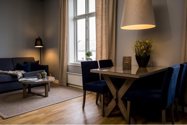 Rede contract hotellprosjekt